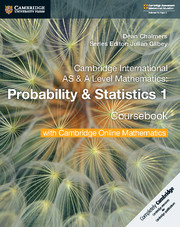 Cambridge International AS & A Level Mathematics: Probability & Statistics 1 Worked Solutions Manual