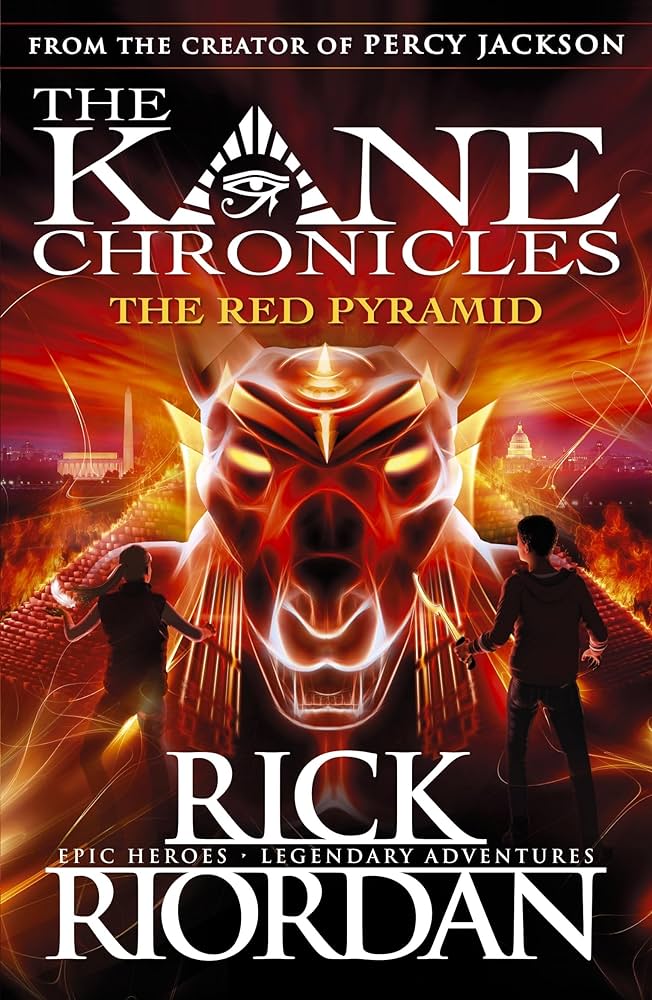 The Kane Chronicles: The Red Pyramid