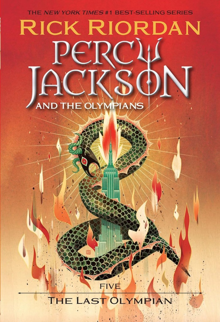 Percy Jackson and the Olympians: The Last Olympian #5