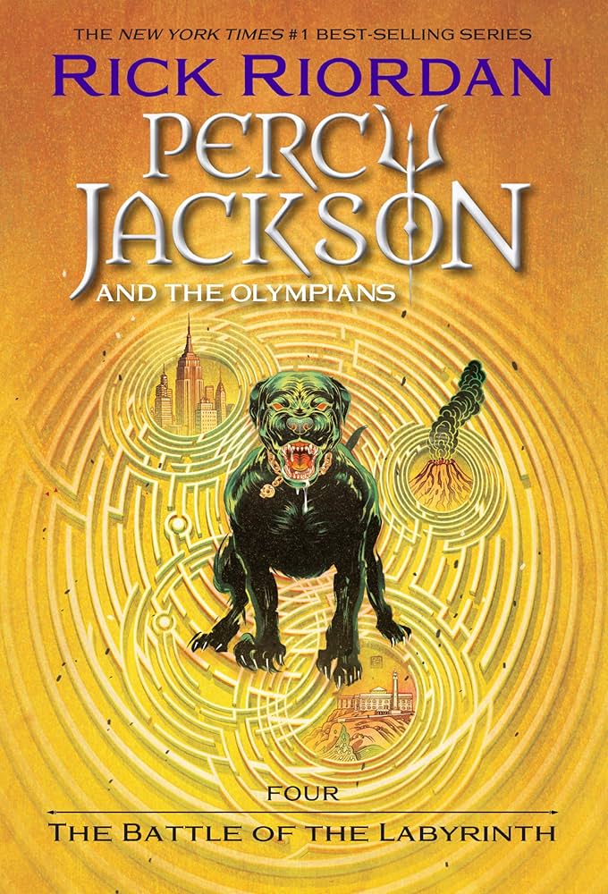 Percy Jackson and the Olympians: The Battle of the Labyrinth #4