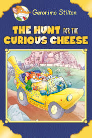 Geronimo Stilton: The Hunt for the Curious Cheese