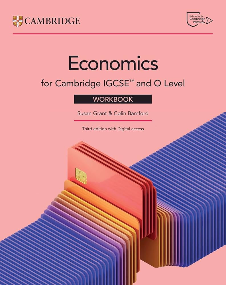 Economics for Cambridge IGCSE and O Level Workbook