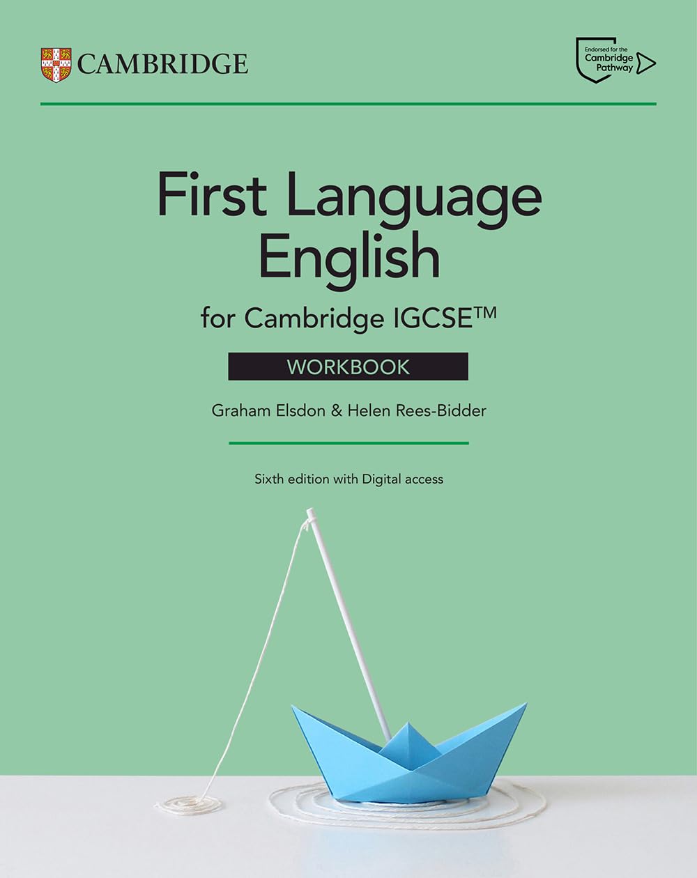 First Language English for Cambridge IGCSE Workbook