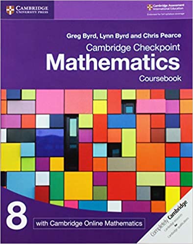 Coursebook 8 Cambridge Checkpoint Mathematics