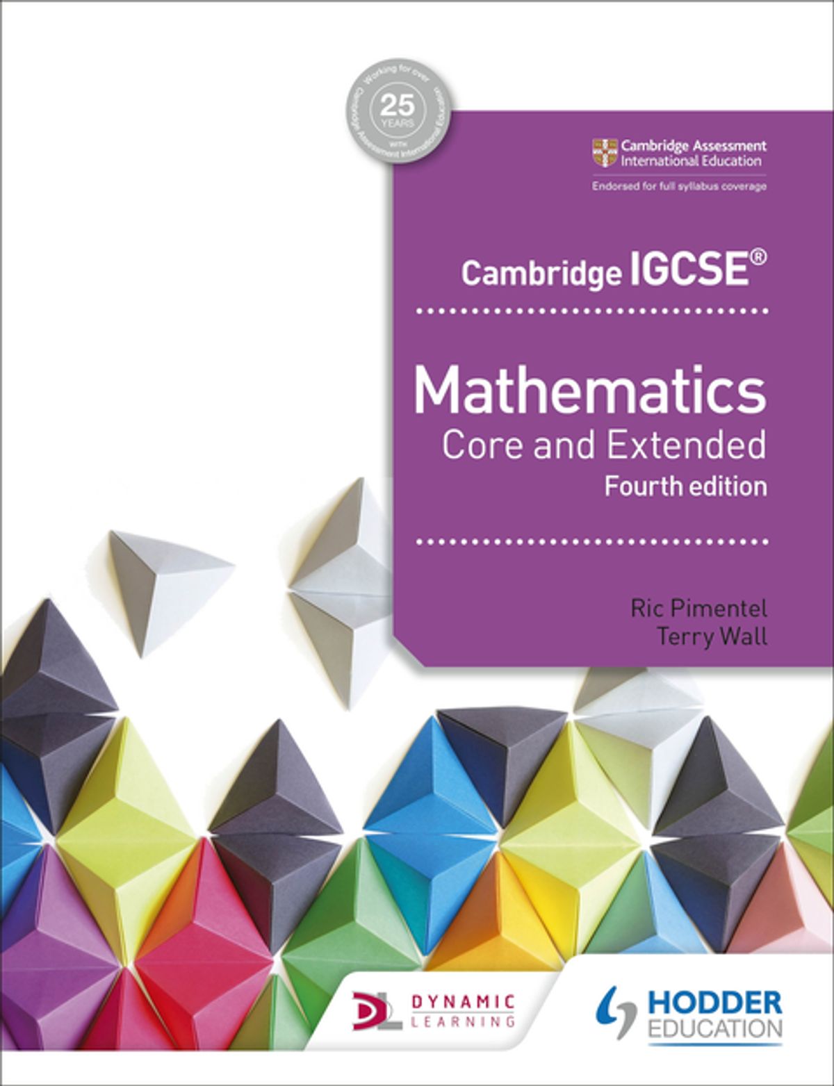 Cambridge IGCSE Mathematics Core and Extended Student's Book