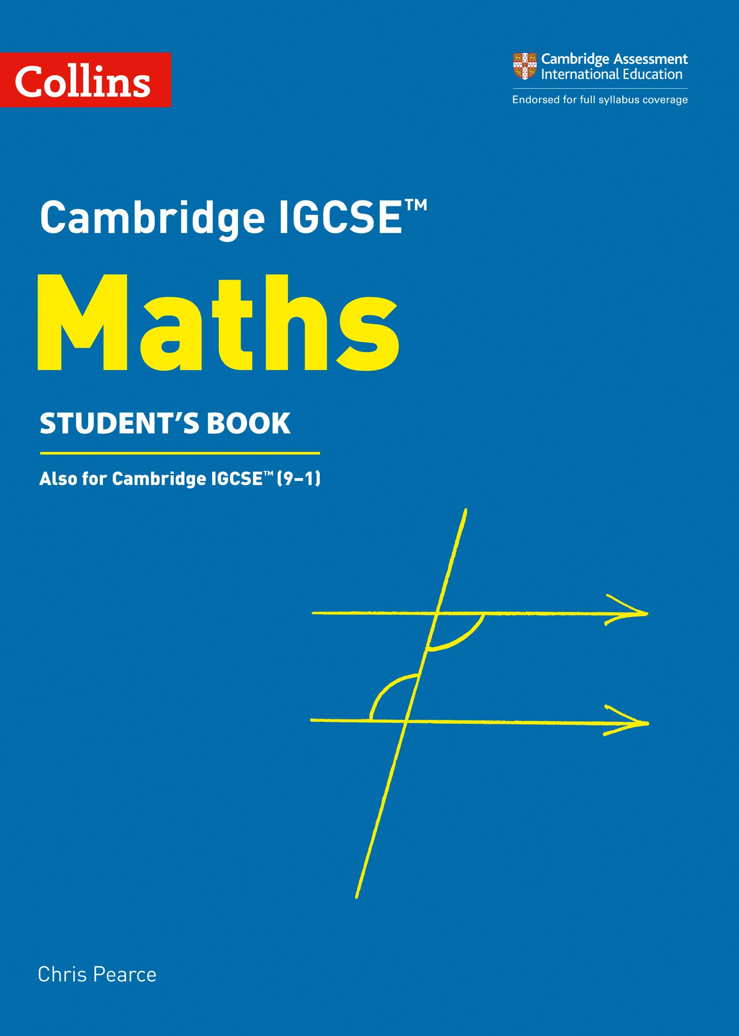 Cambridge IGCSE Maths Student's Book: Also for Cambridge IGCSE (9-1)