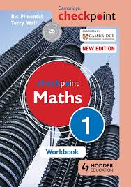 Cambridge Checkpoint Maths 1 Workbook