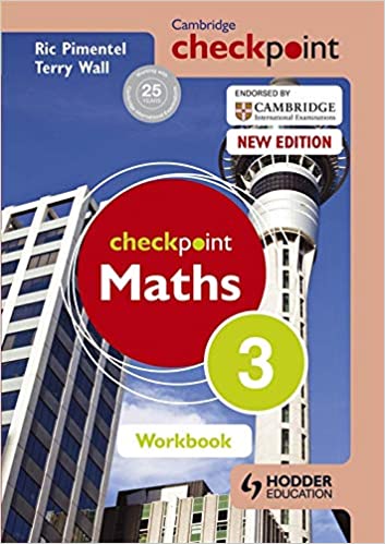 Cambridge Checkpoint Maths 3 Workbook