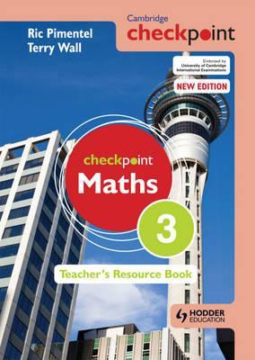 Cambridge Checkpoint Maths 3 Teacher's Resource Book