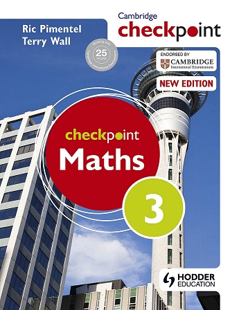 Cambridge Checkpoint Maths 3 Student's Book