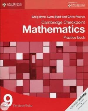 Practice Book 9 Cambridge Checkpoint Mathematics