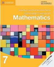 Coursebook 7 Cambridge Checkpoint Mathematics