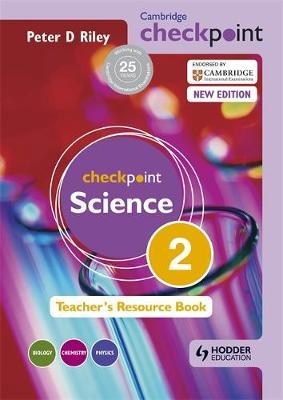Teacher's Resource Book 2 Cambridge Checkpoint Science