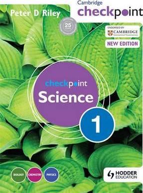 Student's Book 1 Cambridge Checkpoint Science