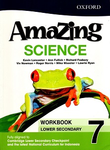 Amazing Science 7 Workbook Lower Secondary
