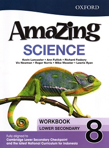 Amazing Science 8 Workbook Lower Secondary