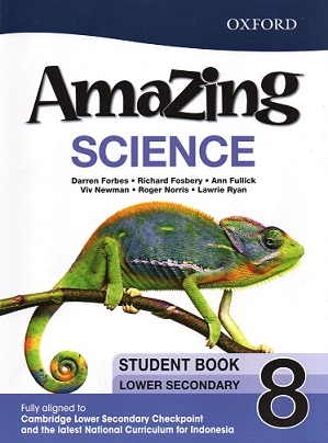 Amazing Science 8 Student Book Lower Secondary