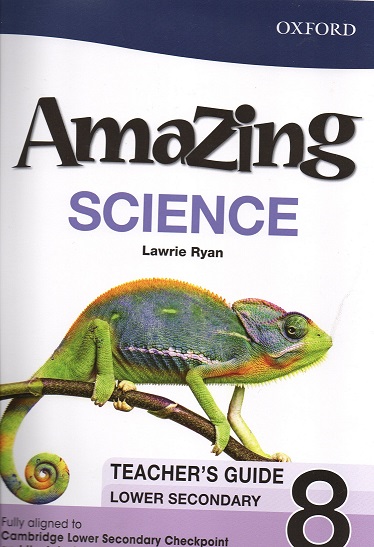 Amazing Science 8 Teacher's Guide Lower Secondary