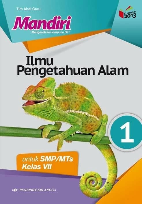 Ilmu Pengetahuan Alam 1 Untuk SMP/MTs Kelas VII
