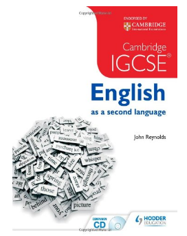 Cambridge IGCSE English as a Second Language (CD)