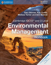 Workbook Cambridge IGCSE and O Level Environmental Management