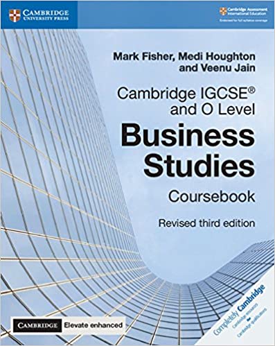 Cambridge IGCSE and O Level: Business Studies Coursebook