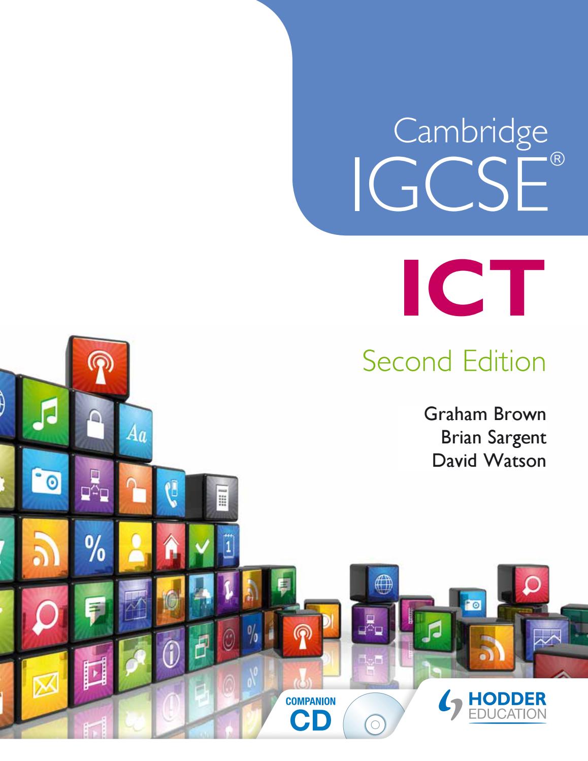 Cambridge IGCSE ICT (CD)