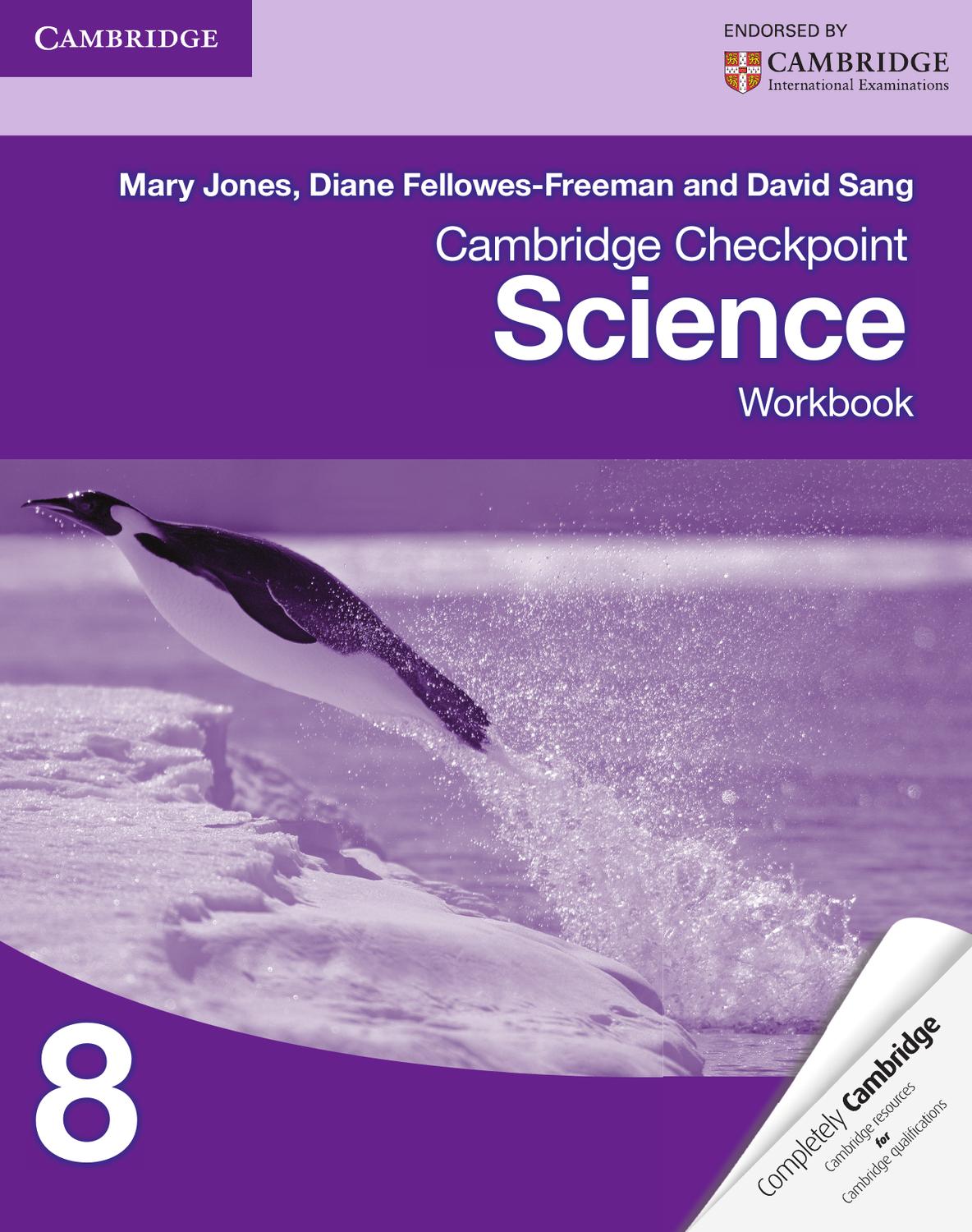 Workbook 8 Cambridge Checkpoint Science
