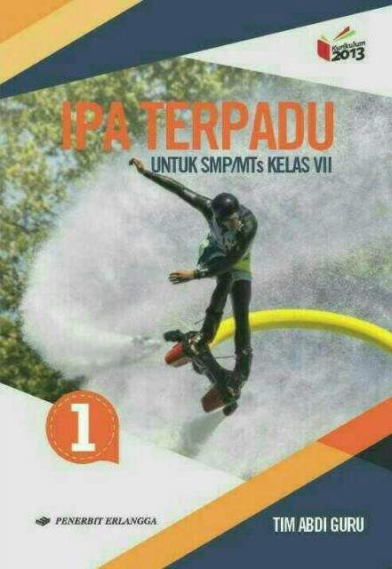 IPA Terpadu 1 Untuk SMP/MTs Kelas VII