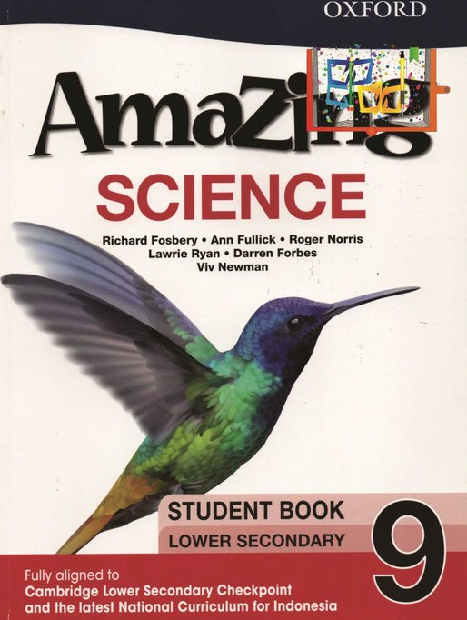 Amazing Science 9 Student Book Lower Secondary