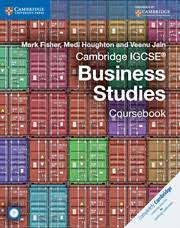 Cambridge IGCSE Business Studies Student's (CD)