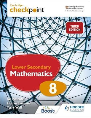 Cambridge Checkpoint Lower Secondary Mathematics 8 Student's Book