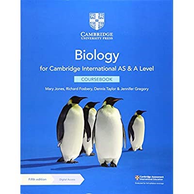 Coursebook Biology for Cambridge International AS & A Level