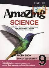 Amazing Science 9 Workbook Lower Secondary