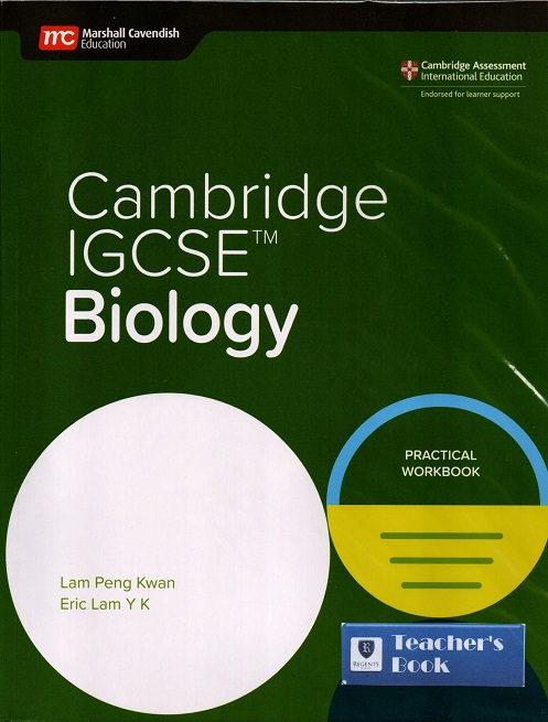 Cambridge IGCSE Biology Practical Workbook