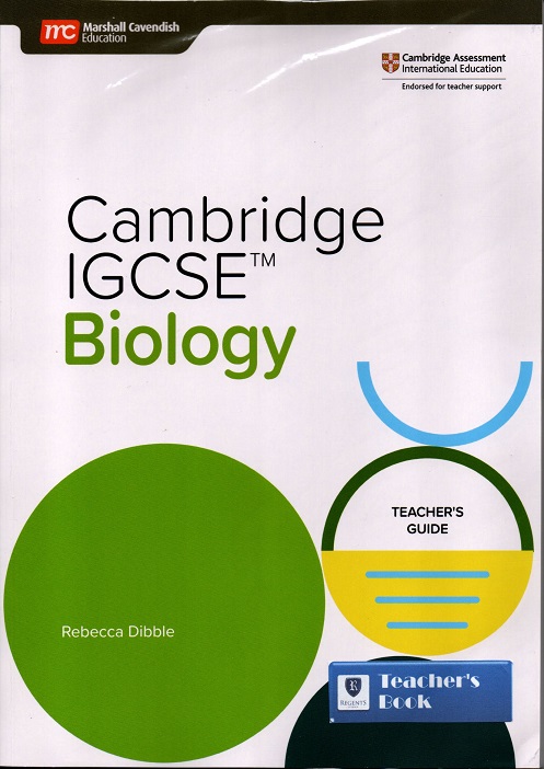 Cambridge IGCSE Biology Teacher's Guide