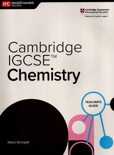 Cambridge IGCSE Chemistry Teacher's Guide