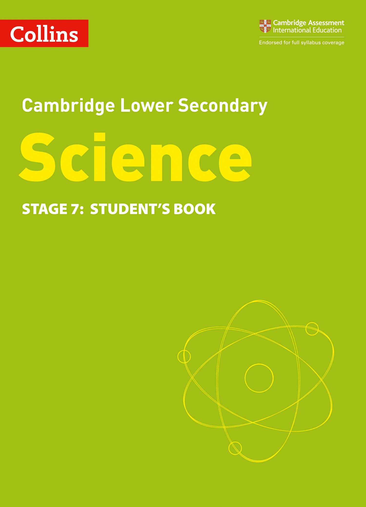 Cambridge Lower Secondary Science Stage 7: Student's Book