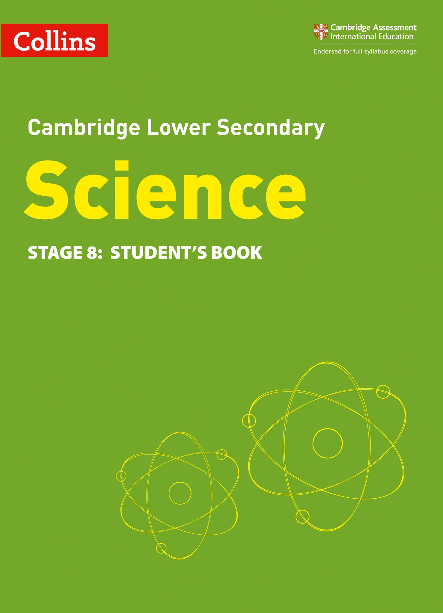 Cambridge Lower Secondary Science Stage 8: Student's Book