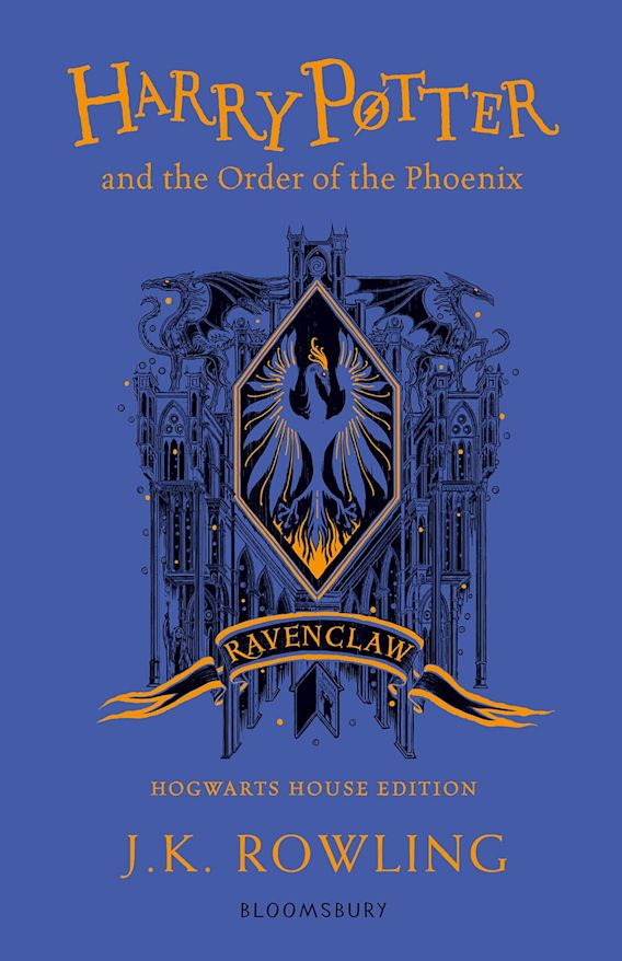 Harry Potter and the Order of the Phoenix: Hogwarts House Edition Ravenclaw