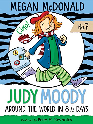 Judy Moody Around the World in 8 1/2 Days