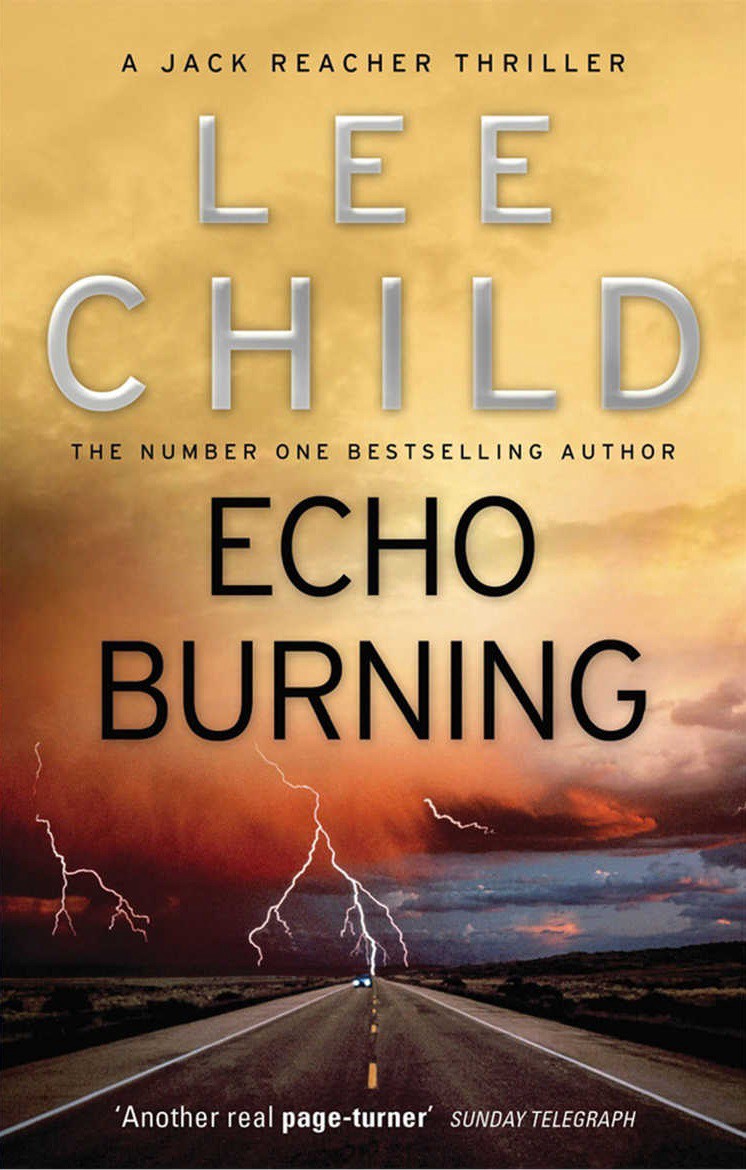 Lee Child: Echo Burning